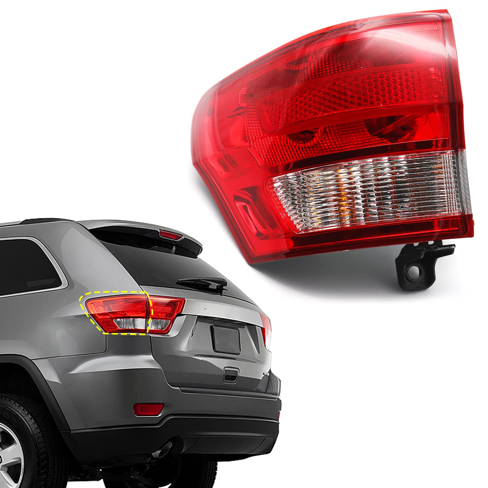 Huray OE style tail light for left driver side