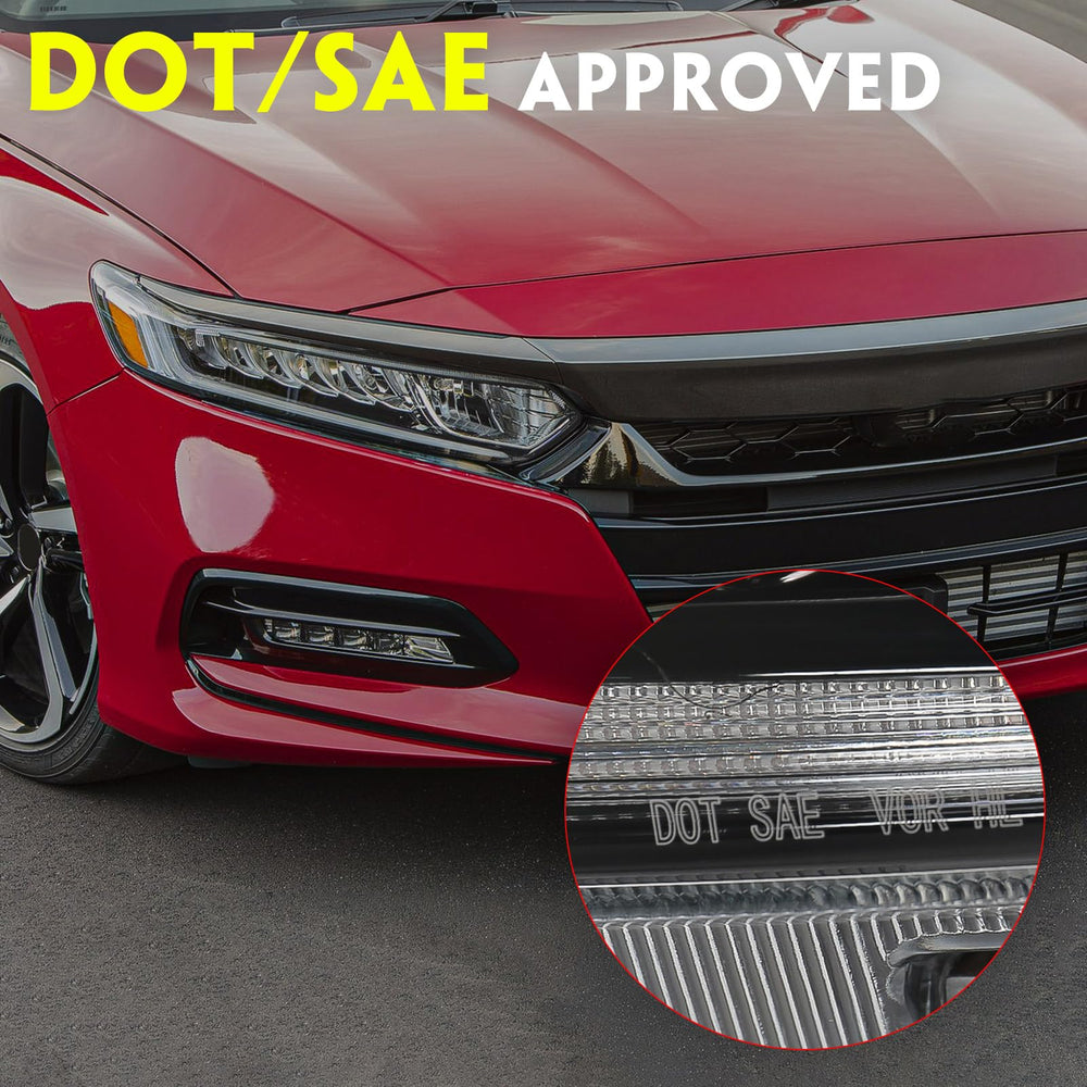 Huray right headlight passenger side, plug-and-play installation shown.