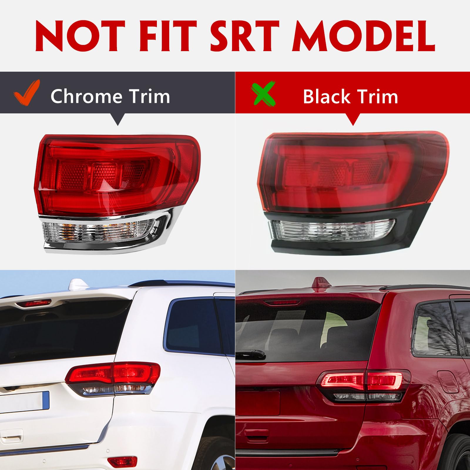 Close-up of Huray taillight assembly showing lens and housing details