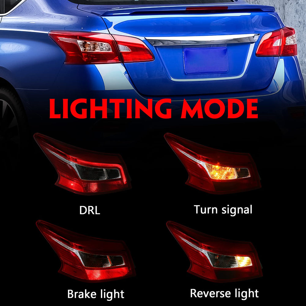 Huray plug-and-play tail light installation shows easy swap.