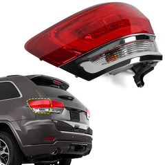 Huray taillight chrome-trim closeup highlighting refined finish.
