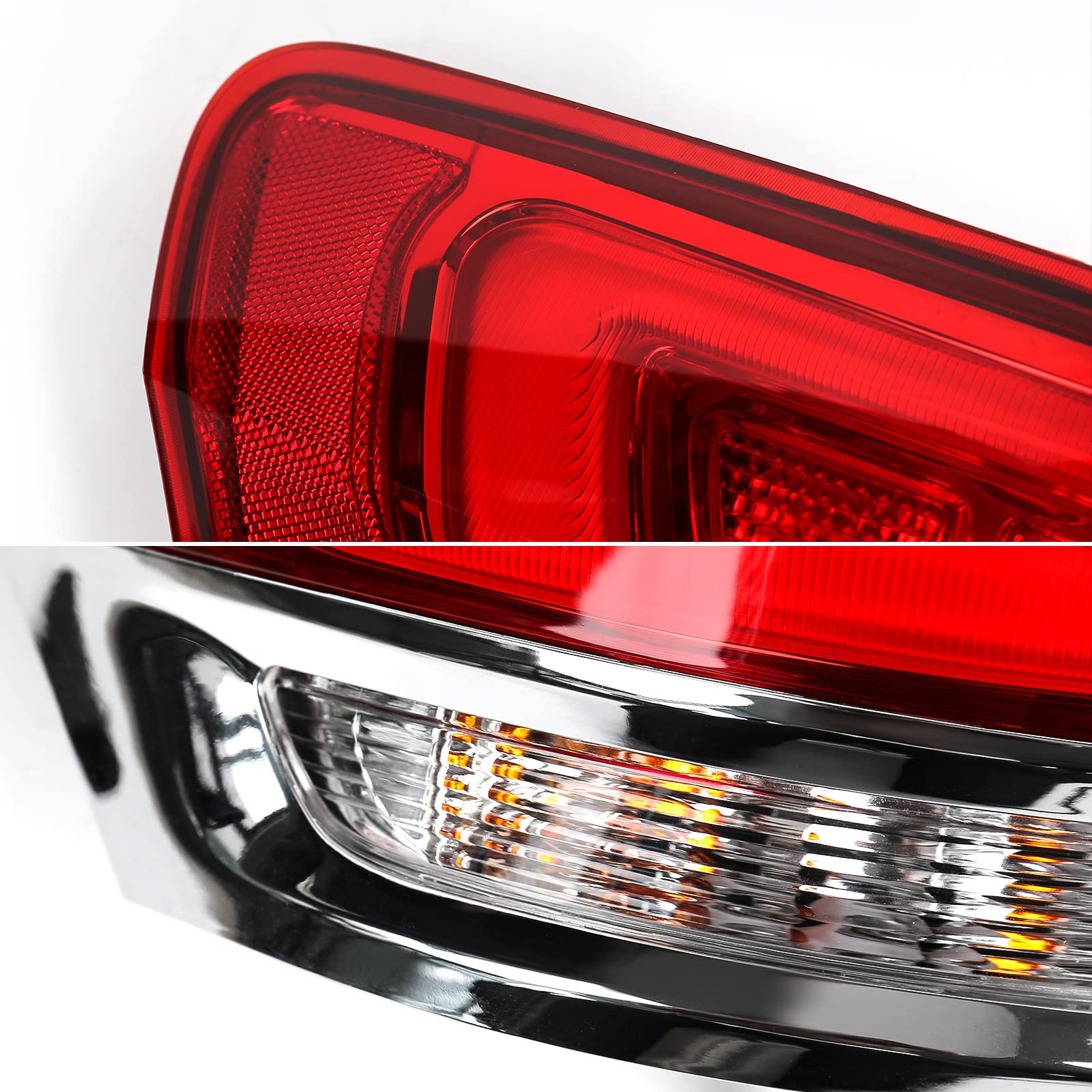 Huray taillight installation guide illustrating easy replacement steps.