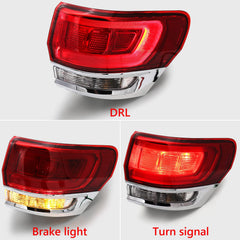 Lens detail of Huray taillight highlighting durable construction