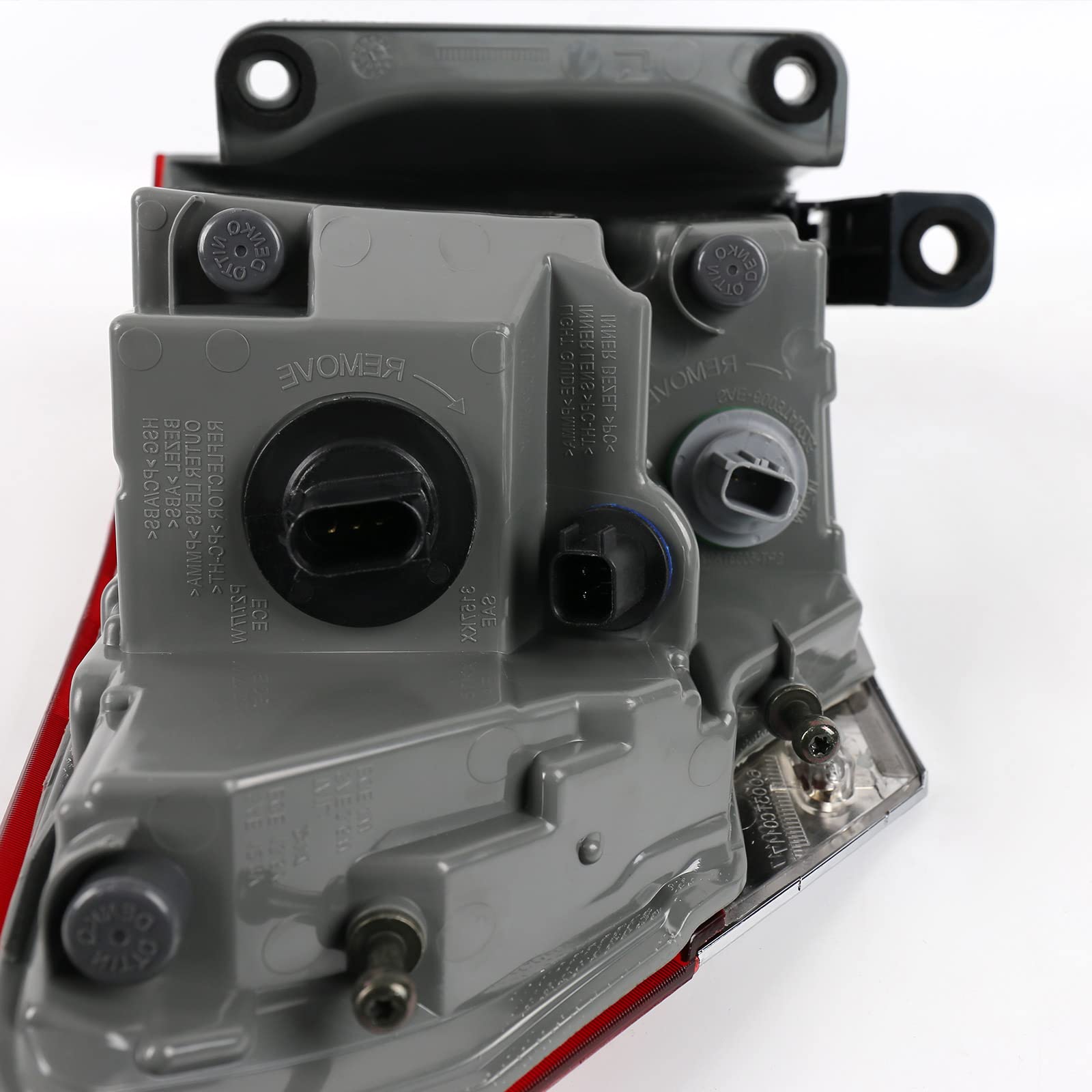 Warranty and support card for Huray tail lights communicates 365-day protection