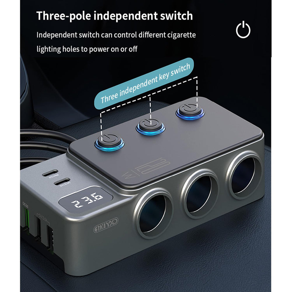 HURMAI included anti-slip pads and spare fuse for secure setup