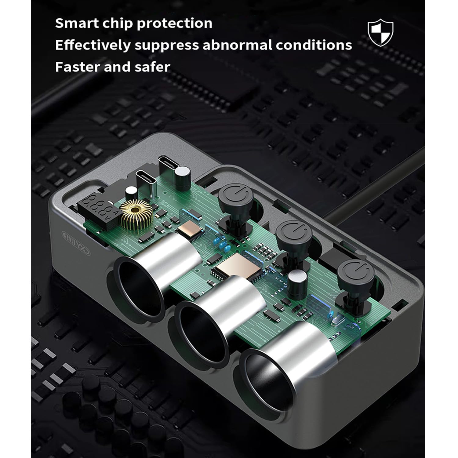 HURMAI master switch centralizes power control for all devices