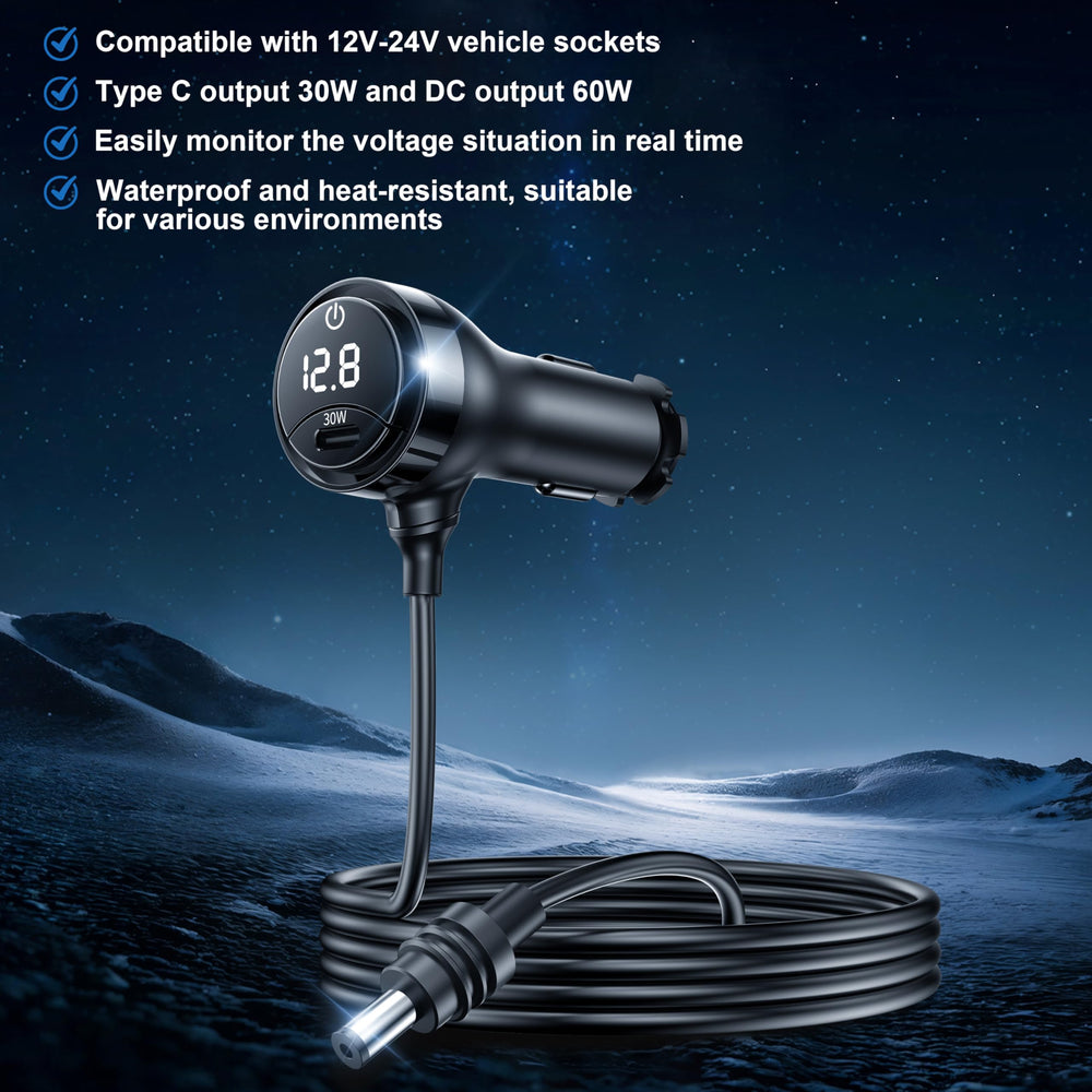 HURMAI Starlink Mini DC Cable UL-certified for safe use.