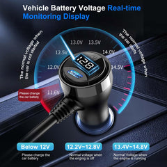 HURMAI USB-C PD30W fast charging channel for rapid charging on the go