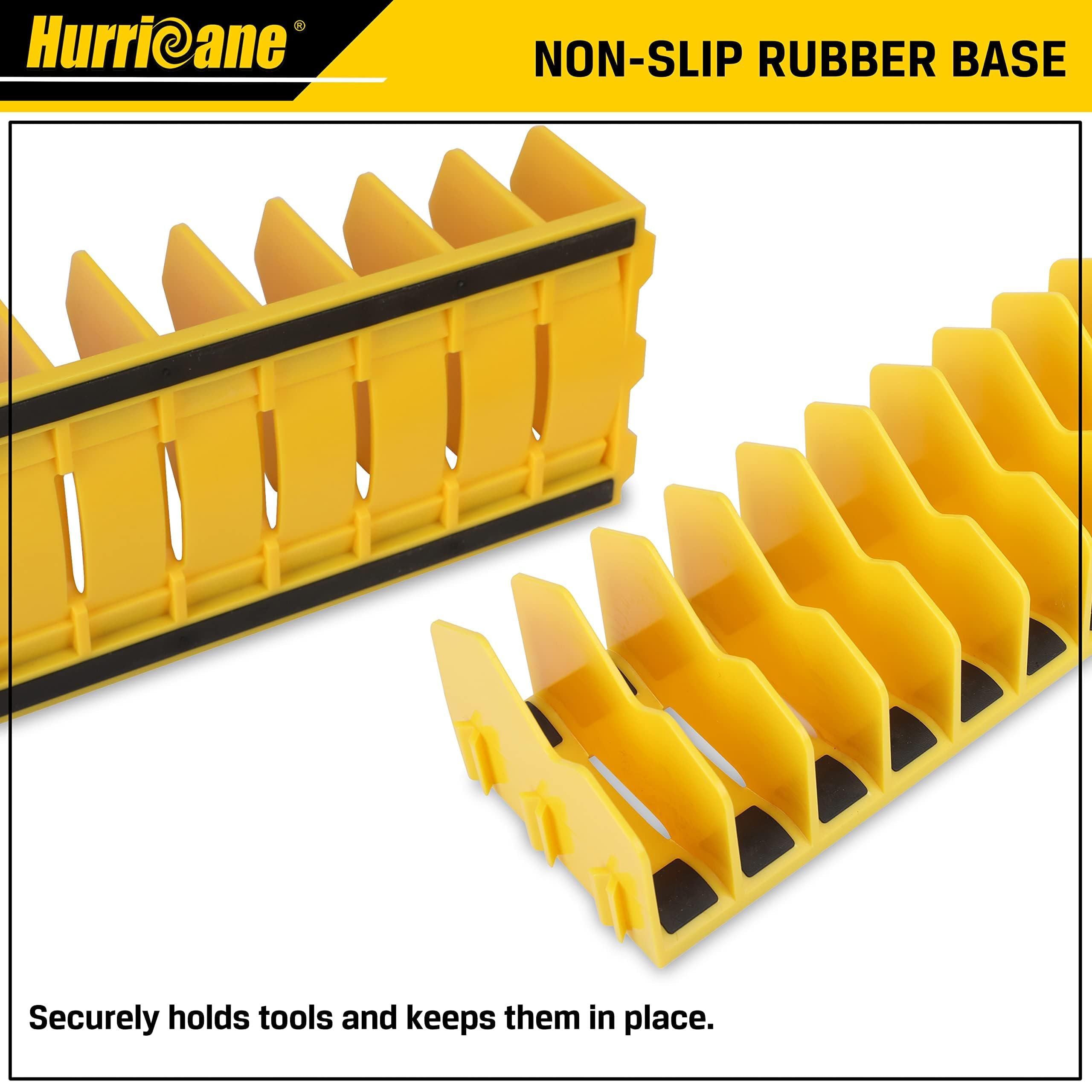 Hurricane durable rack material supports daily workshop organization.