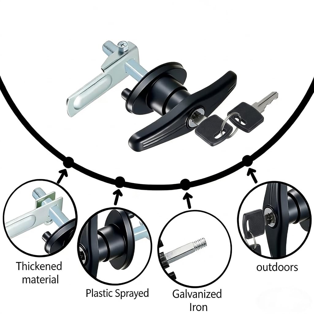 Hurrikom 90-degree rotation aids secure engagement in tight spots.