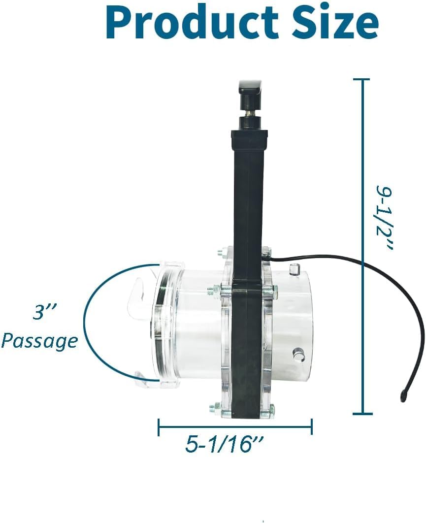 Hurrventer valve showing durable construction suitable for rugged RV life.