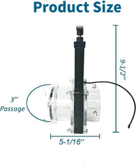 Hurrventer valve showing durable construction suitable for rugged RV life.