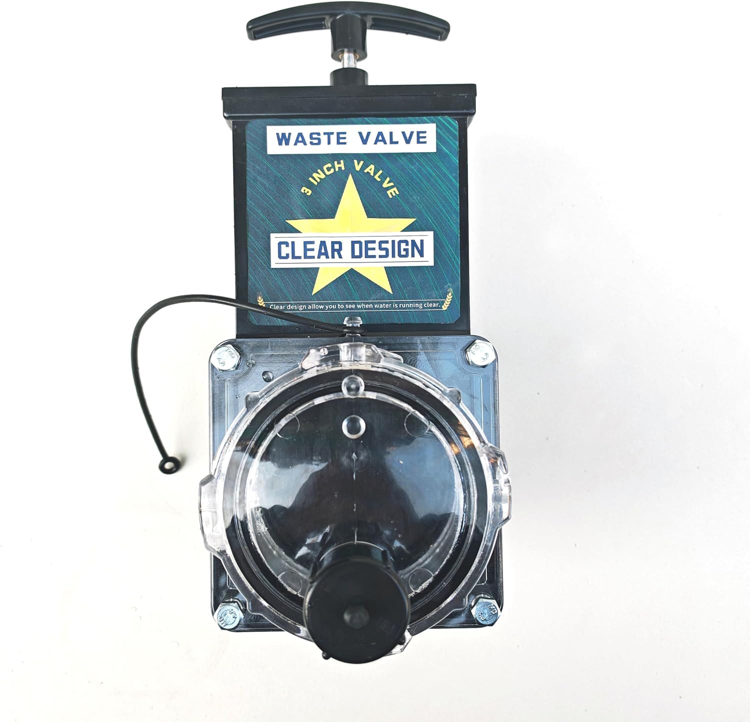 Hurrventer valve demonstrating efficient flow and smooth operation during use.