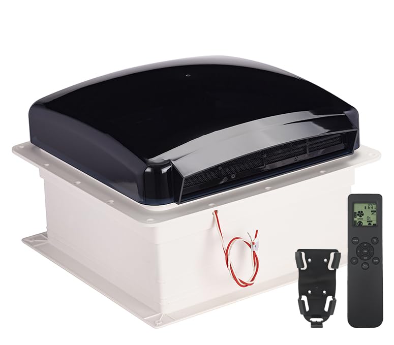 Hurrventer RV roof fan 14x14 installation for easy setup and secure venting.