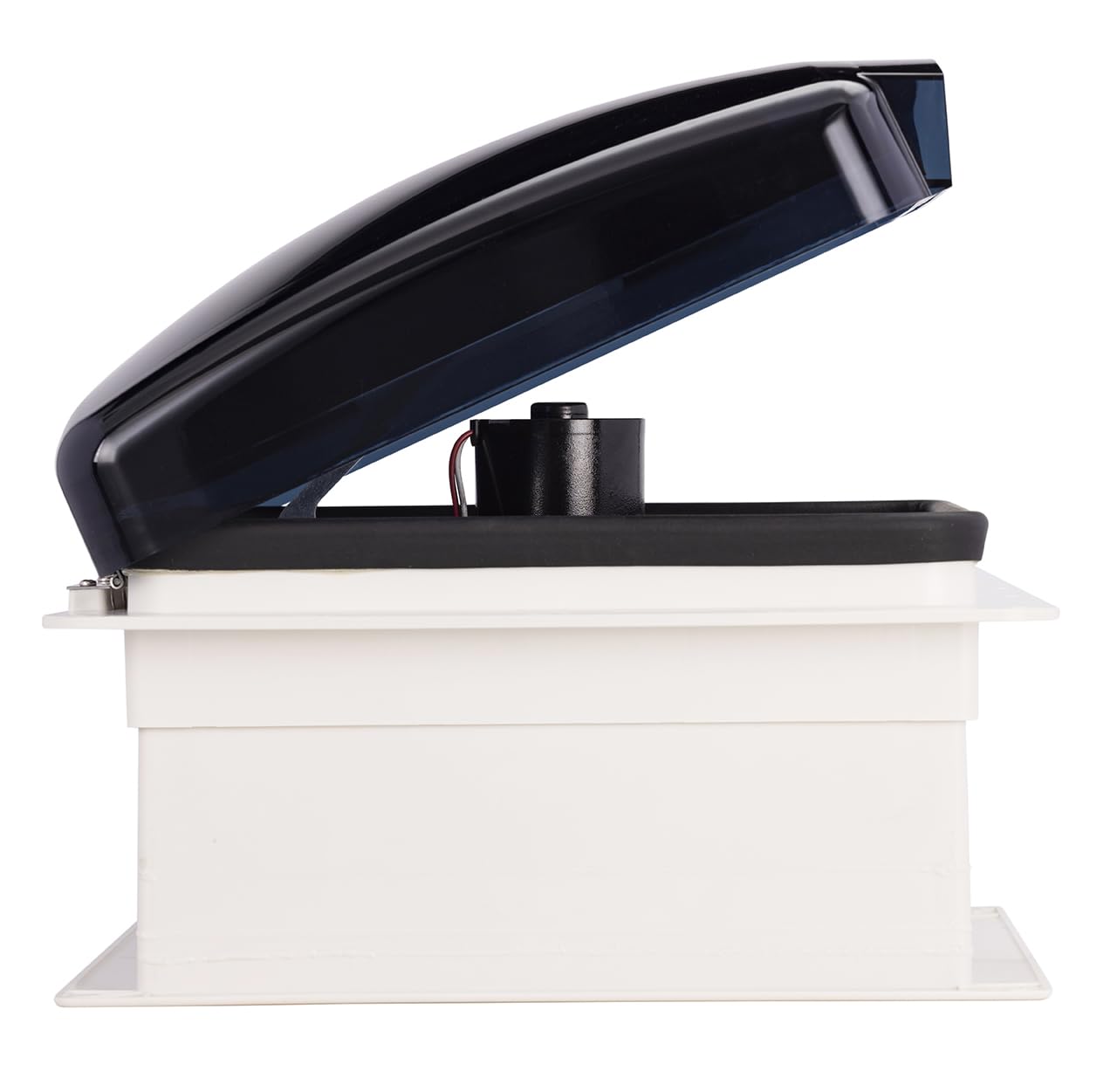 Hurrventer RV roof fan remote control for effortless speed and direction.