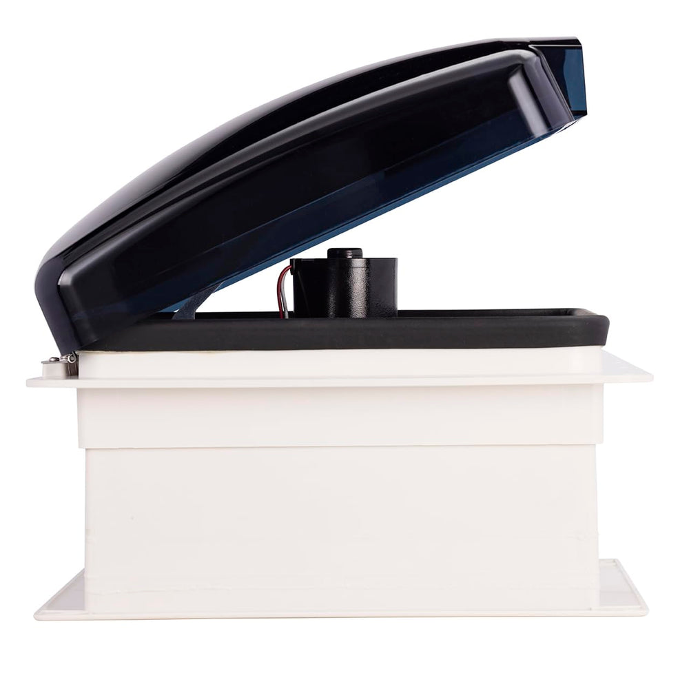Hurrventer RV roof fan remote control for effortless speed and direction.