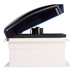 Hurrventer RV roof fan remote control for effortless speed and direction.