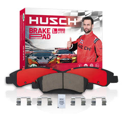 HUSCH D1084 front ceramic brake pads for Chrysler Aspen deliver quiet, reliable braking.