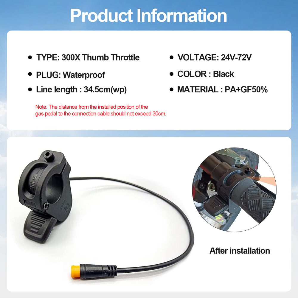HUSETOO includes L-wrench for quick installation on the bar
