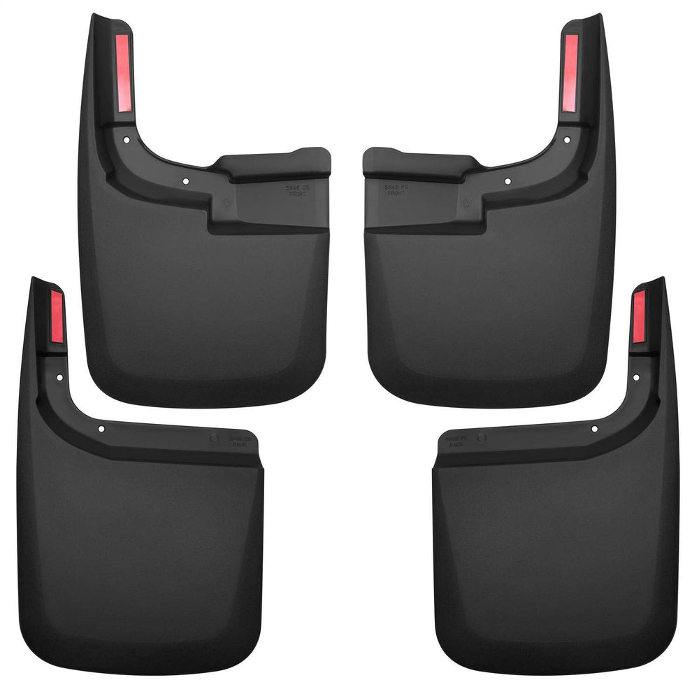 Husky Liners mud guards for Ford F-250/F-350 rear set with rugged protection