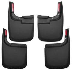 Husky Liners mud guards for Ford F-250/F-350 rear set with rugged protection