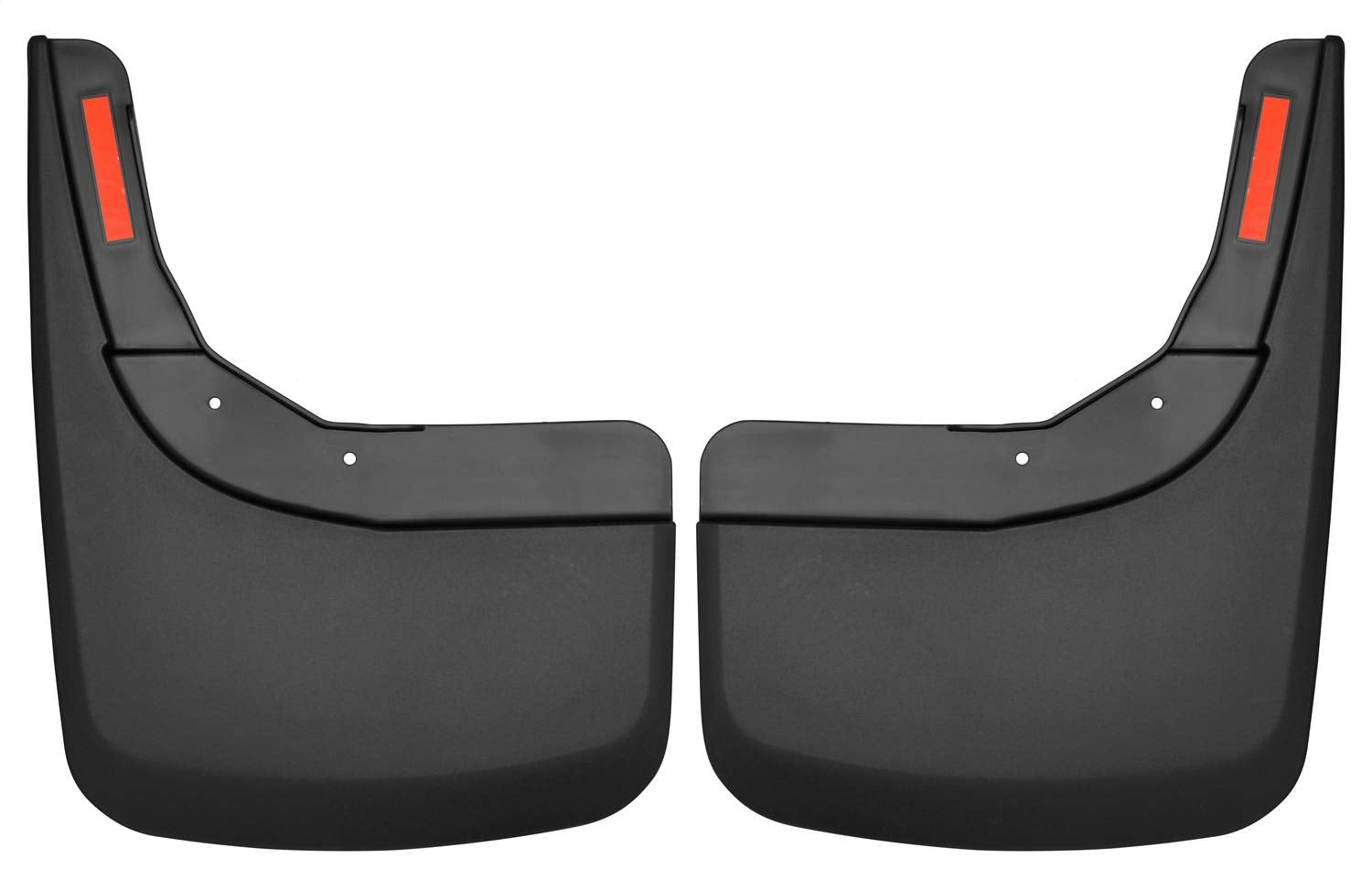 Husky Liners rear-left mud guard for Silverado 1500 protects wheel well.