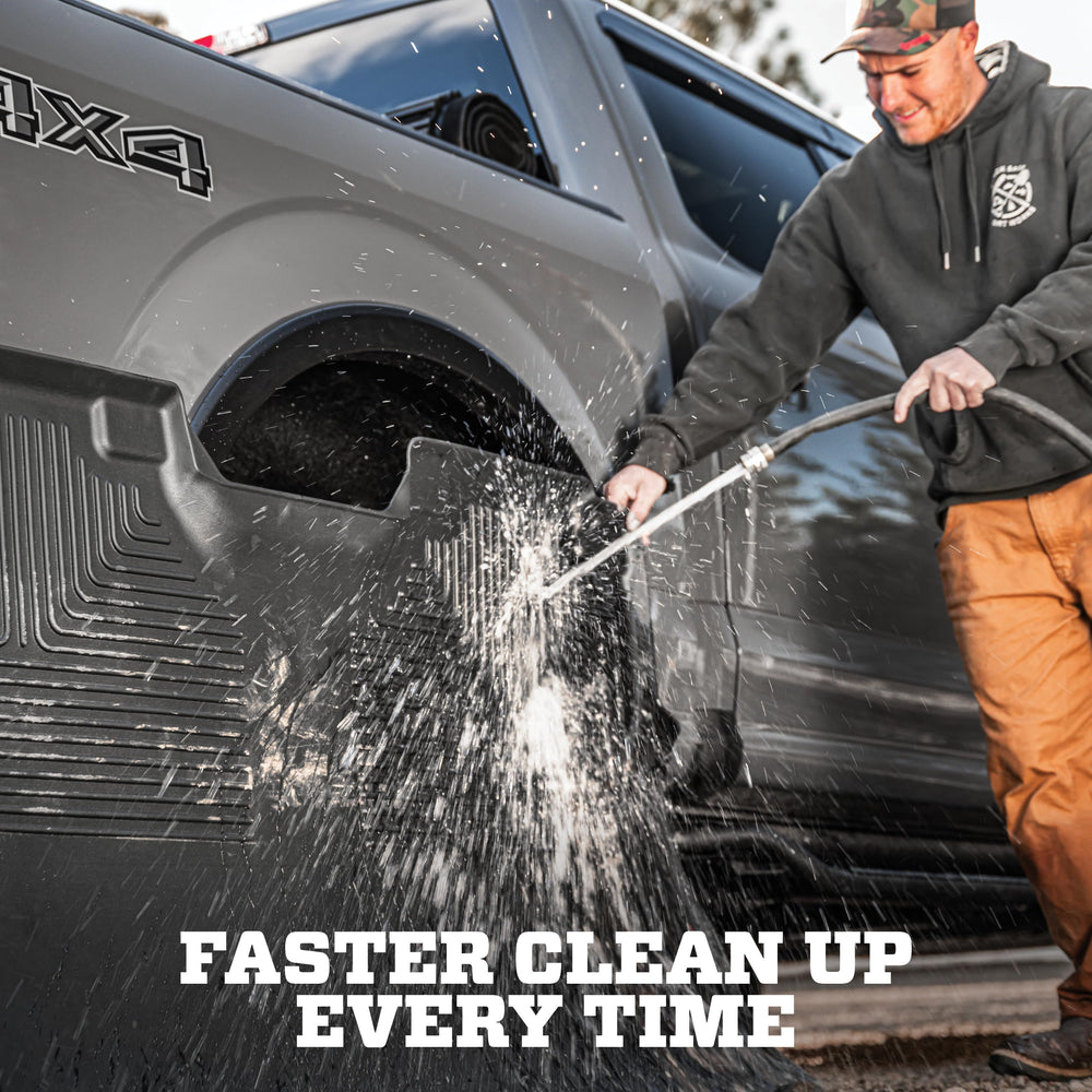 WeatherBeater FormFit Edge provides contained protection for Ford F-150 cab.