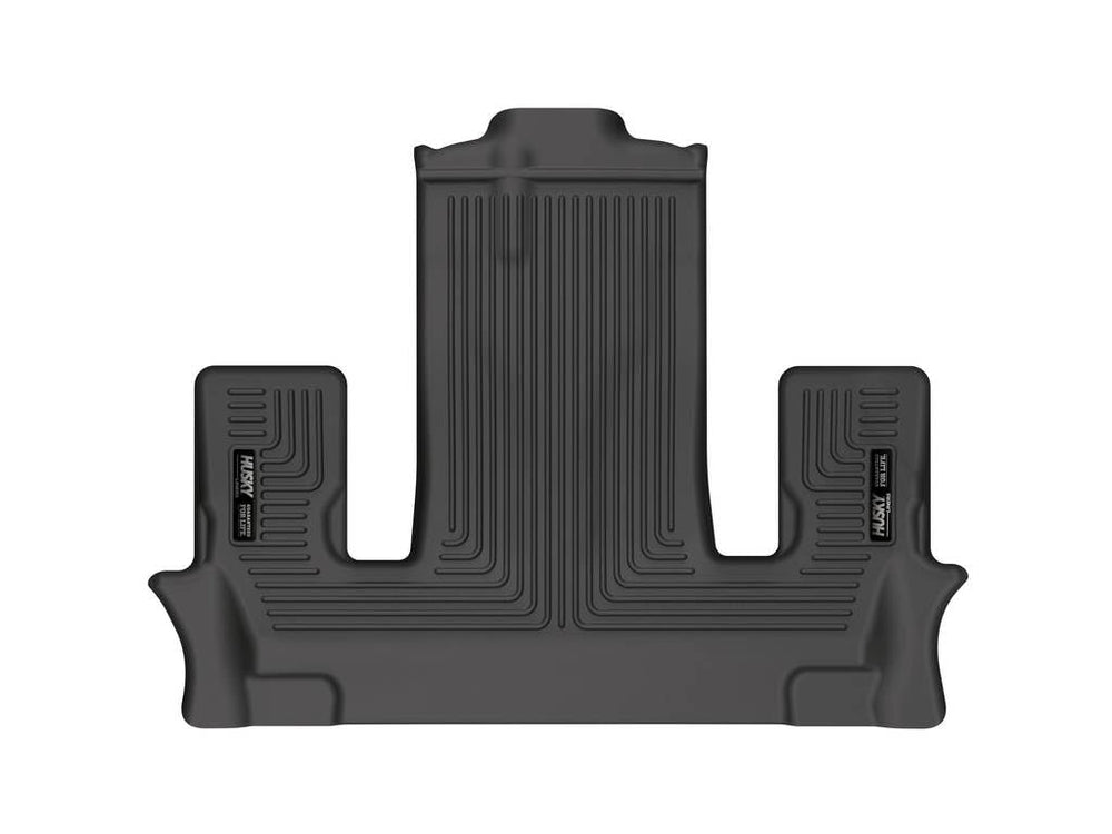 Husky Liners WeatherBeater front-row fit for Ford Explorer 2022-2026 provides edge-to-edge protection