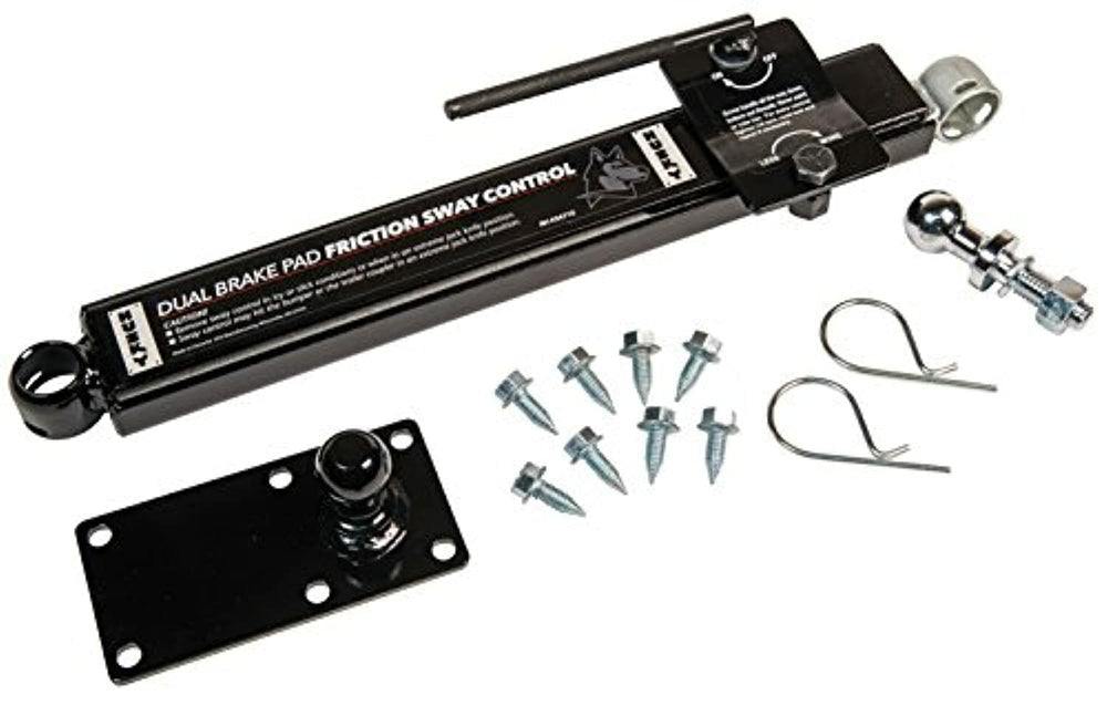 Husky Towing 34715 installed sway control kit improves towing stability