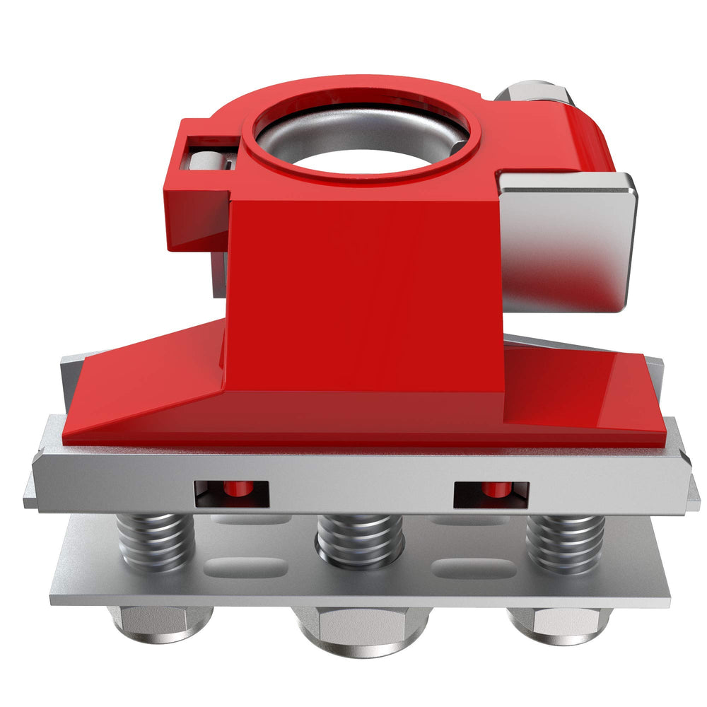 HUSUKU black negative terminal ensures stable ground connection for 12V systems.