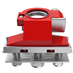 HUSUKU black negative terminal ensures stable ground connection for 12V systems.