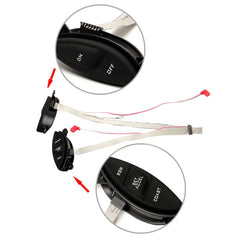 HUSUKU cruise-control harness and terminals for reliable wiring