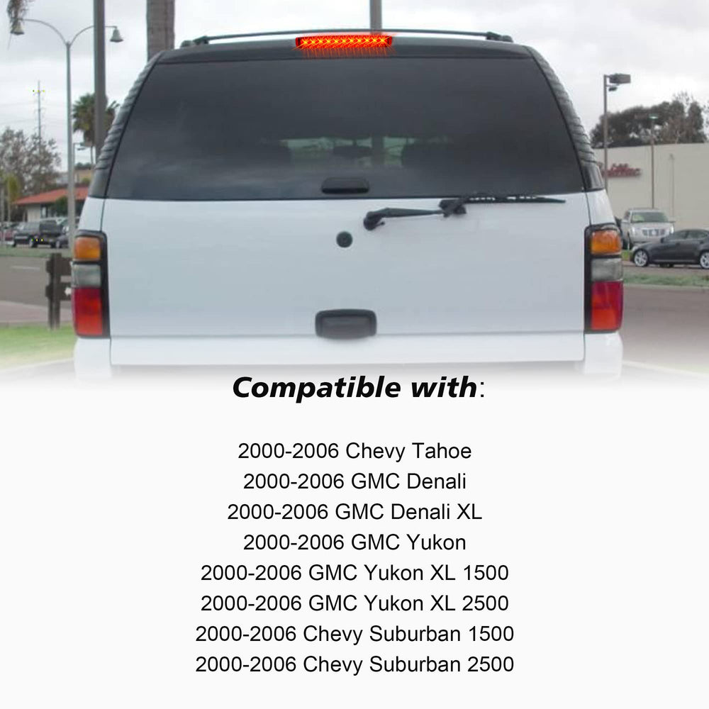 HUSUKU Suburban rear brake light enhances signaling at night