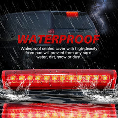 HUSUKU Yukon 3rd brake light improves visibility in snowy conditions