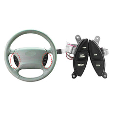 HUSUKU steering wheel cruise control left-switch for easy speed adjustments