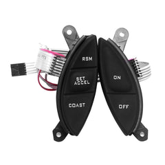 HUSUKU steering wheel cruise control right-switch for improved highway speed control