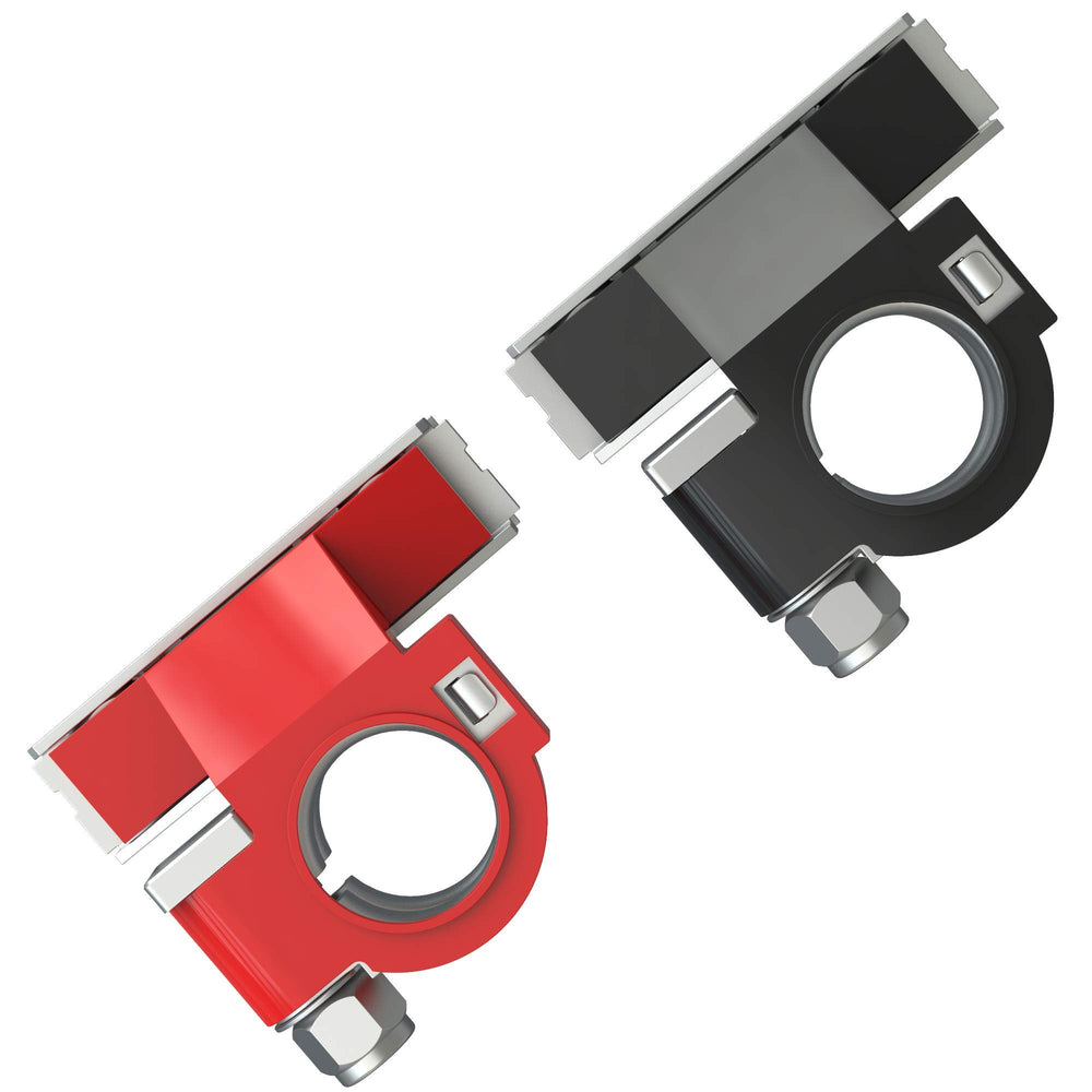HUSUKU two-piece set includes two pure copper terminals for quick setup.