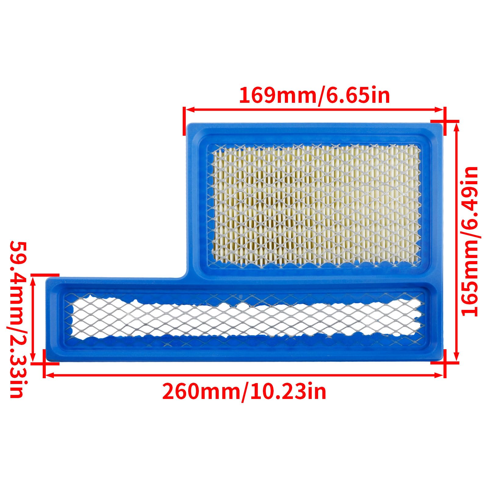 HUSWELL Marquis Platinum QG EFI compatible filters