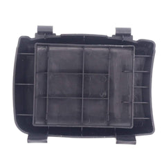 Hutdkte gasket included closeup, seals air path for cleaner operation.