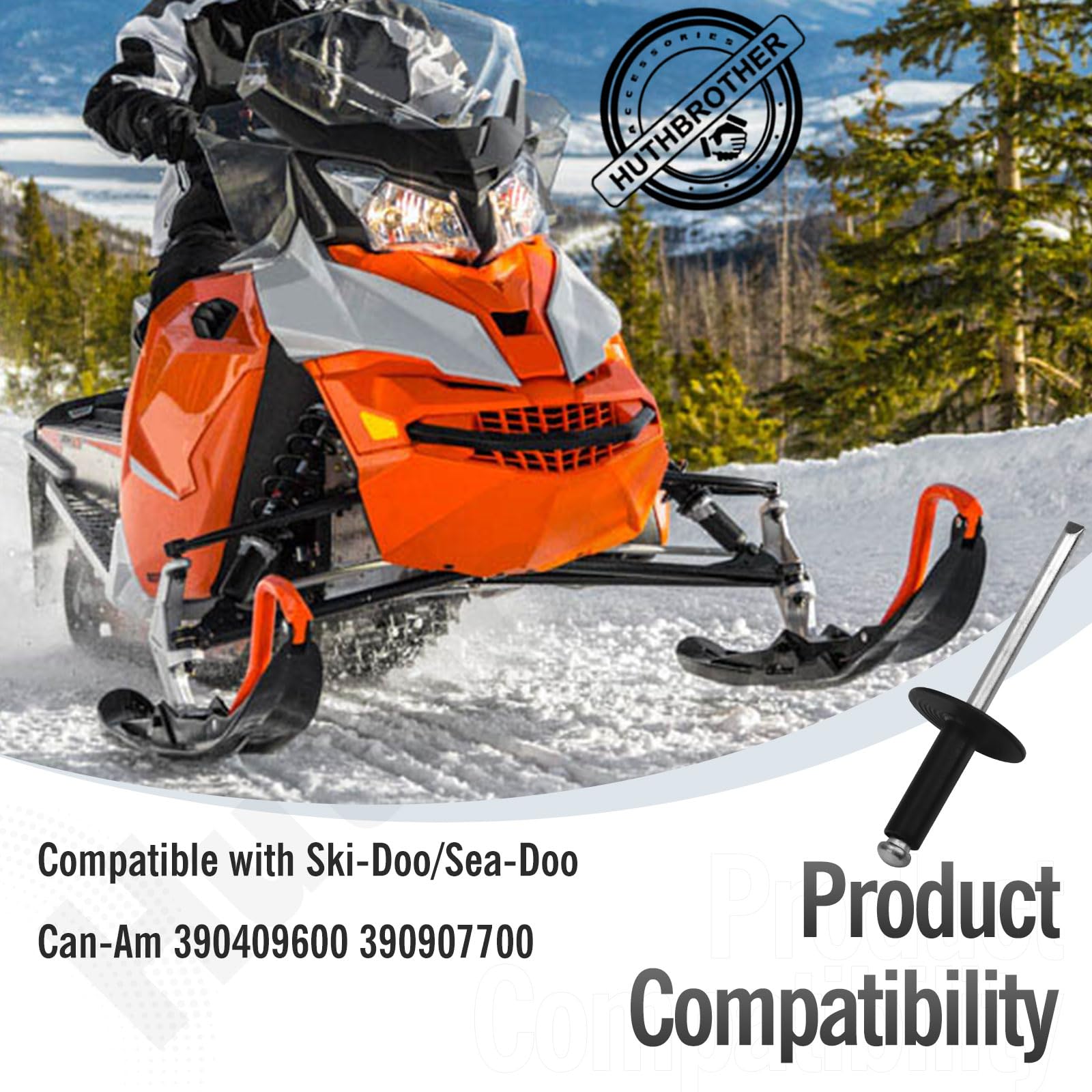 Huthbrother rivets with aluminum body – corrosion-resistant performance