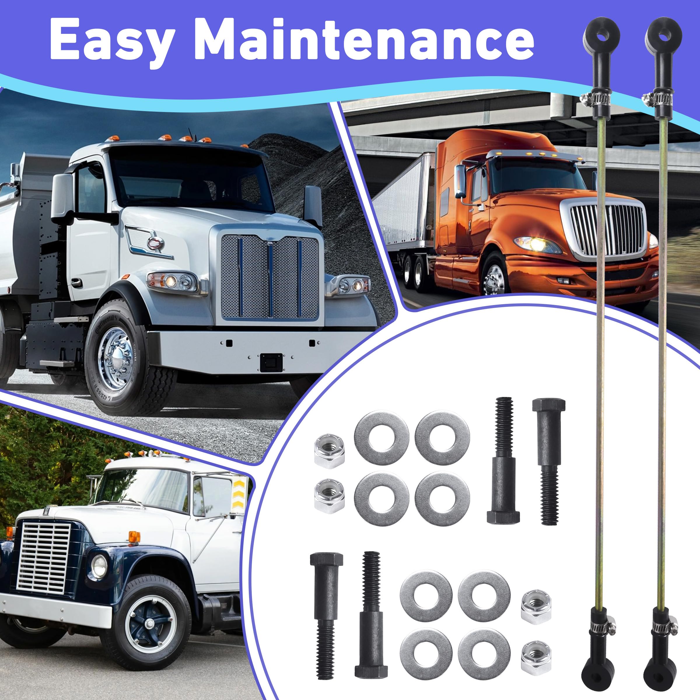 HUTUDAN compatible with Haldex, Neway, Meritor models
