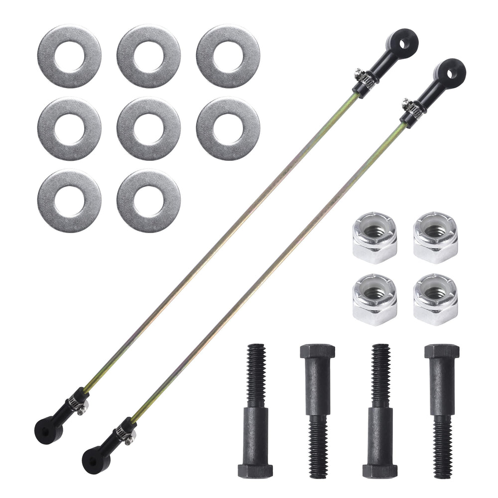 HUTUDAN height control valve 2-pack rod kit for trucks