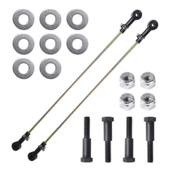 HUTUDAN height control valve 2-pack rod kit for trucks