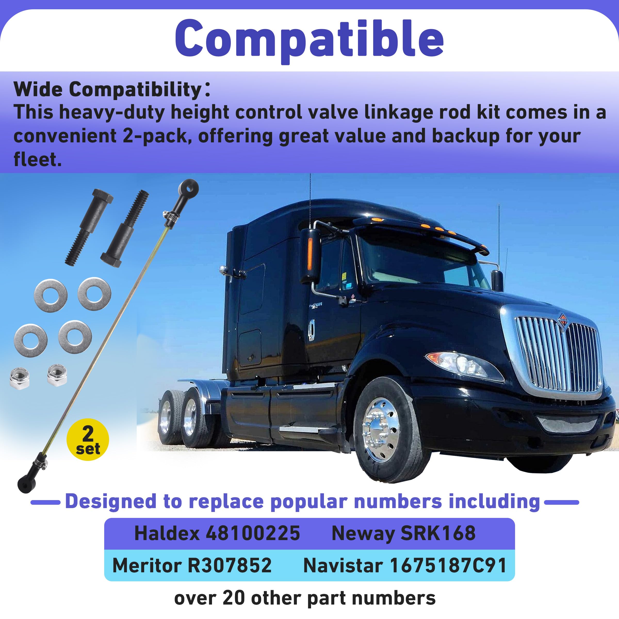 HUTUDAN mounting hardware included for complete kit