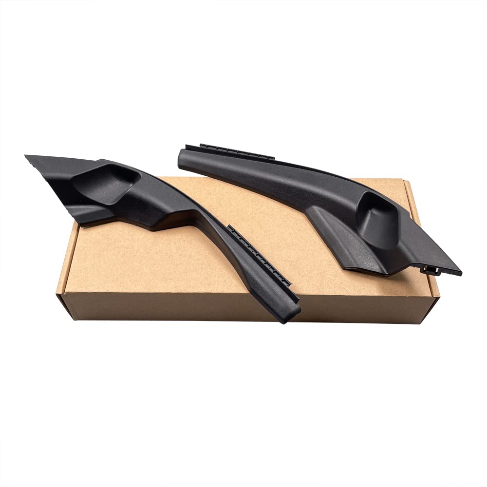 HUYILUN0104 left hood hinge cover for Honda Fit improves fit and engine bay look