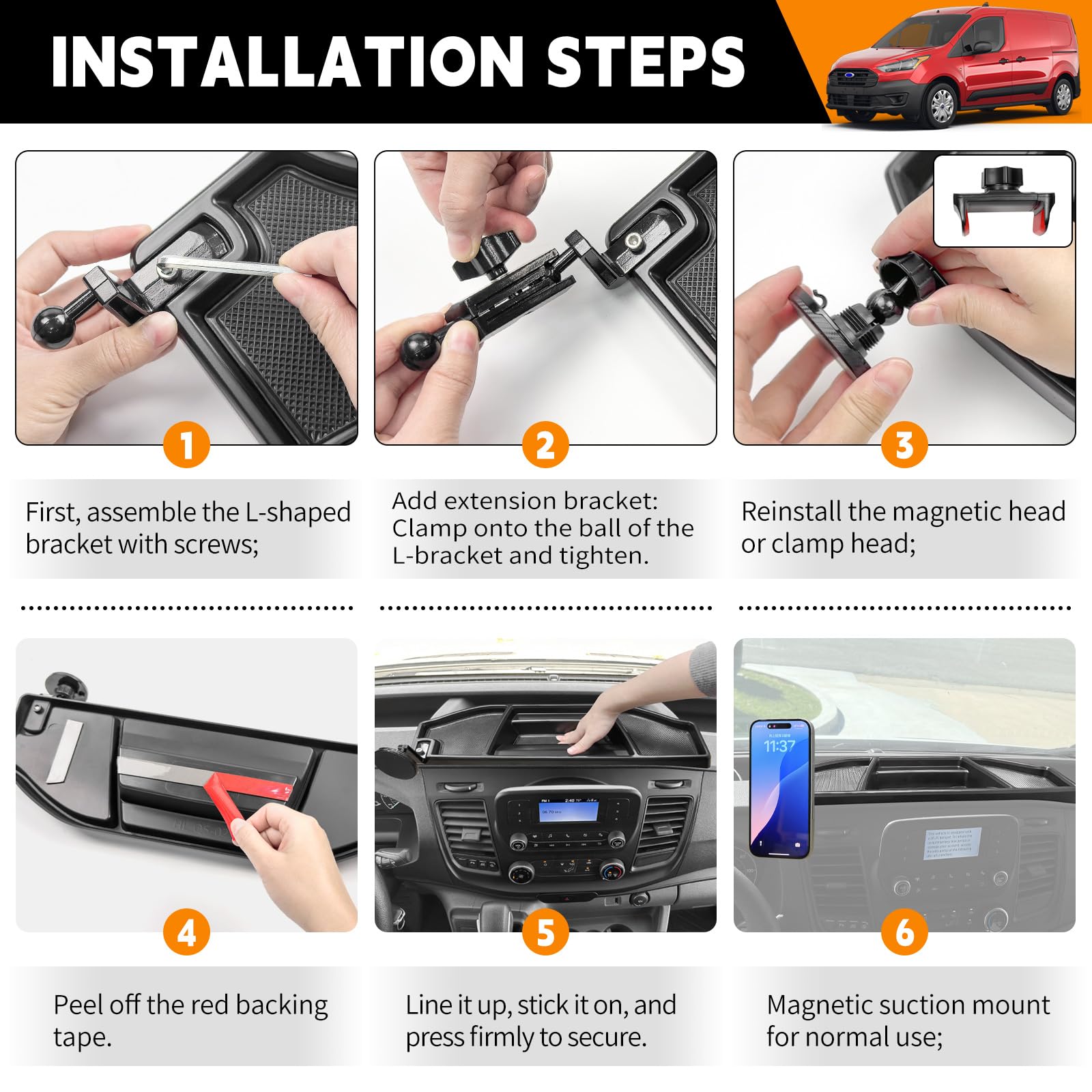 HUYINPJ anti-slip grip minimizes movement during sharp turns