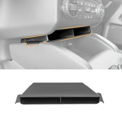 HUYINPJ center console organizer for Bronco Sport keeps small items within reach