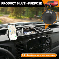 HUYINPJ dash tray storage keeps essentials within easy reach