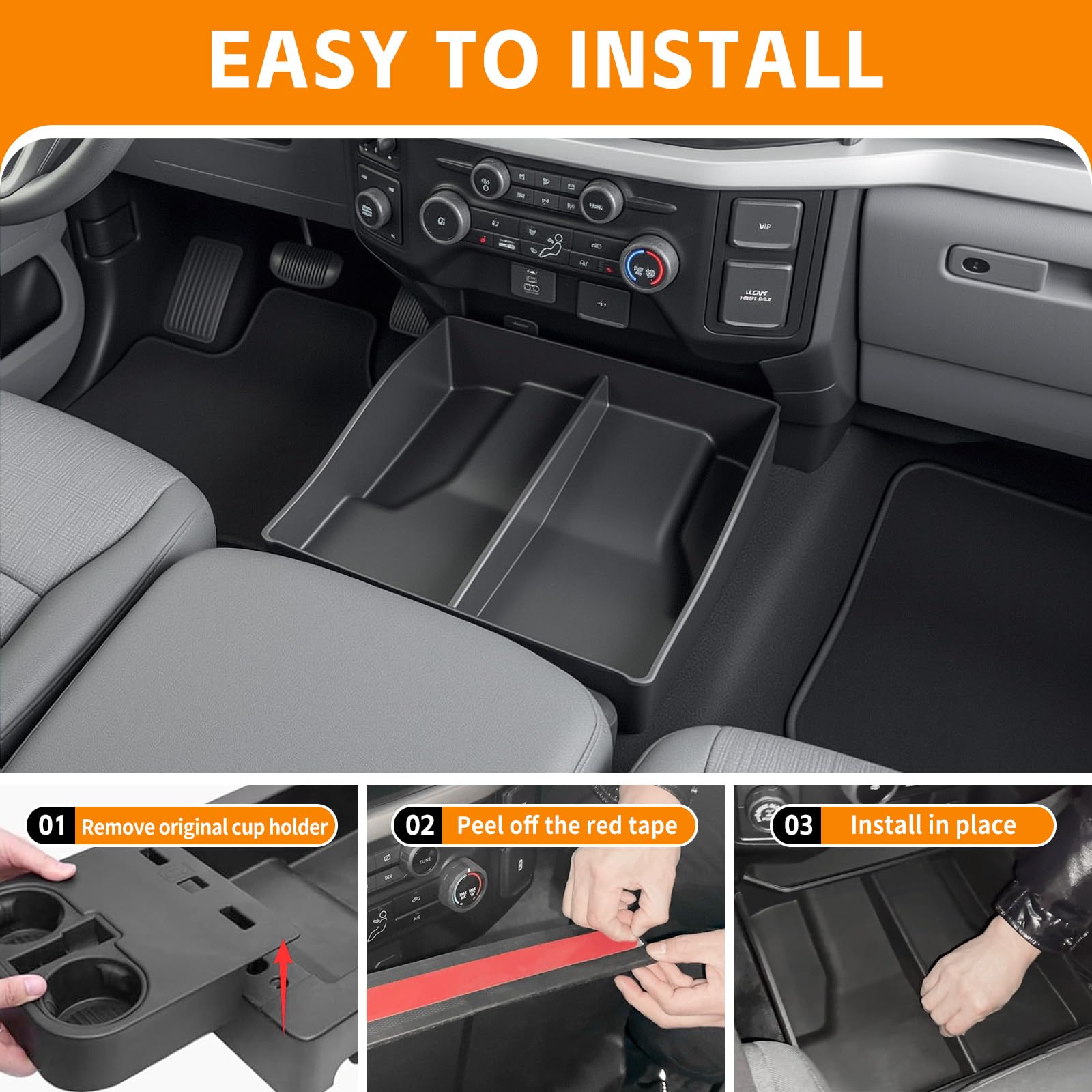 HUYINPJ durable scratch-proof material resists wear and cleans easily