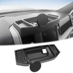 HUYINPJ Ram dash tray with a 5-inch screen keeps phone secure and accessible on the go.